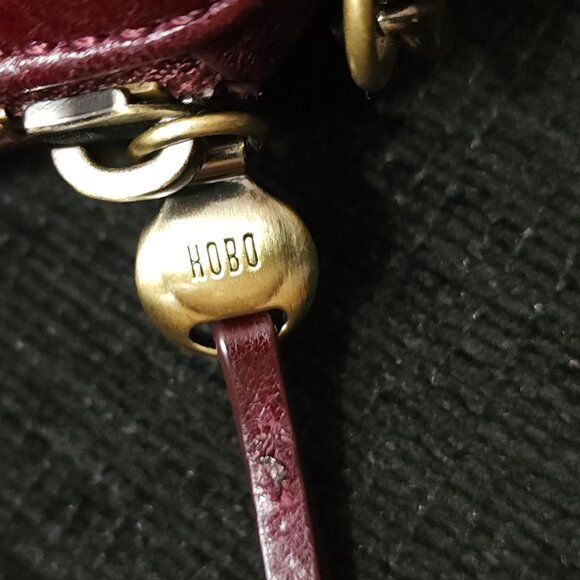 HOBO Merlot Leather Crossbody Bag - Picture 6 of 9